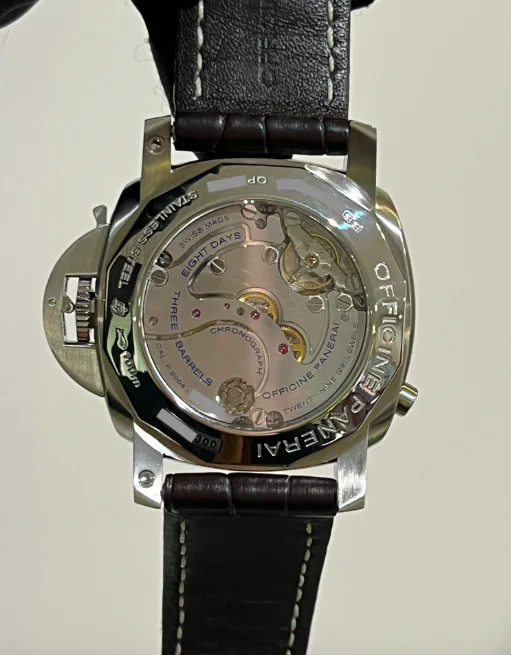 Panerai Luminor 1950 8 Days Chrono Monopulsante GMT PAM 00275